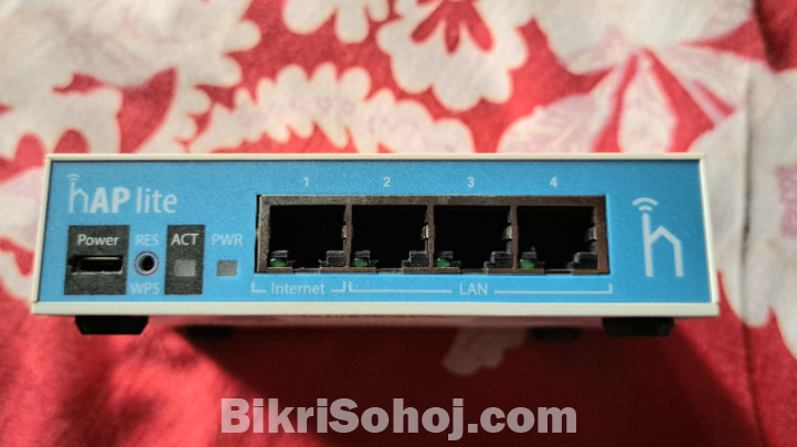 Mikrotik RB941-2nD hAP-Lite Small Home Wifi Router